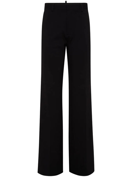 Straight-Leg Trousers