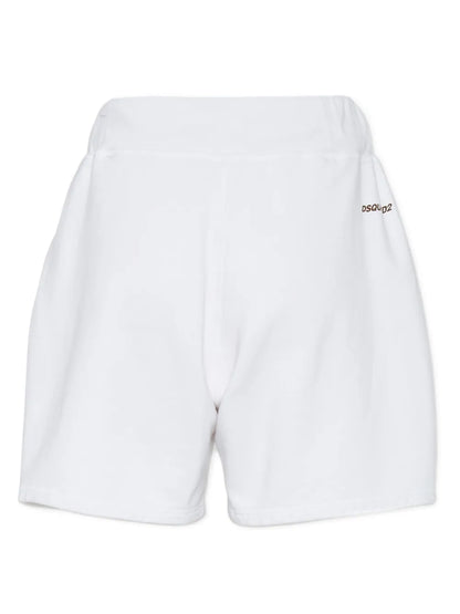 Cotton Track Shorts