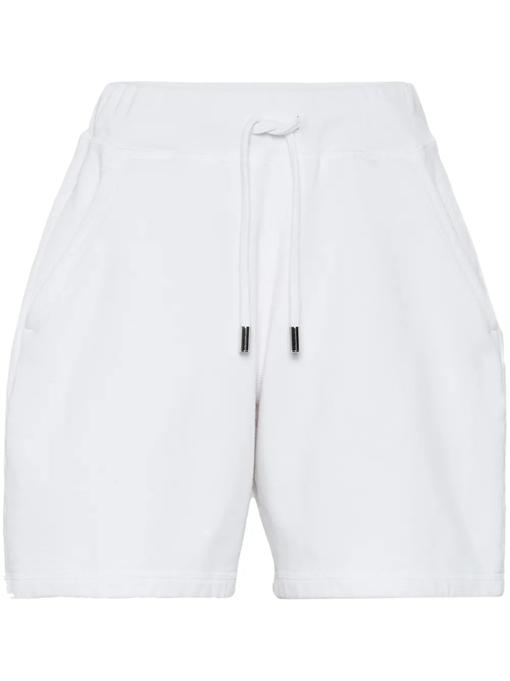 Cotton Track Shorts