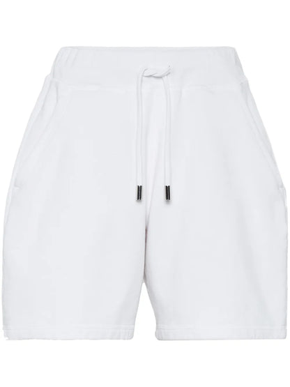 Cotton Track Shorts