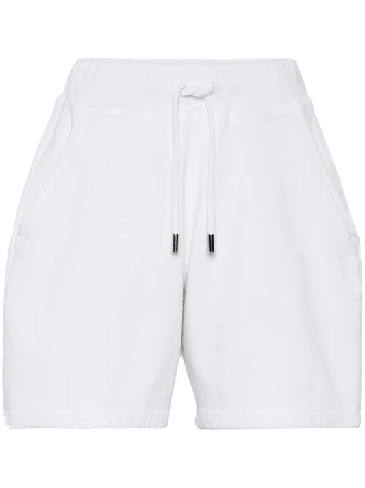 Cotton Track Shorts