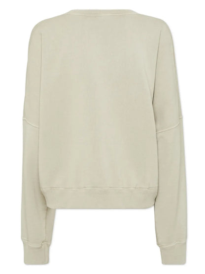 Logo-Embroidered Zip-Up Sweatshirt