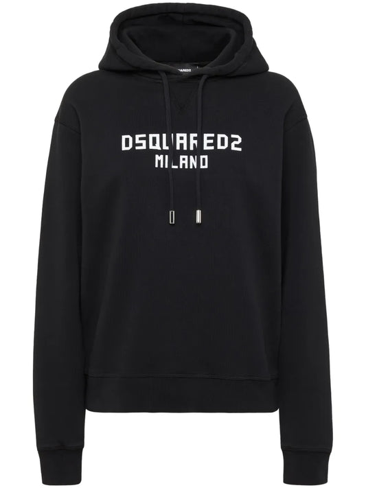 Logo-Print Hoodie