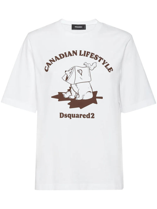 Logo-Print T-Shirt