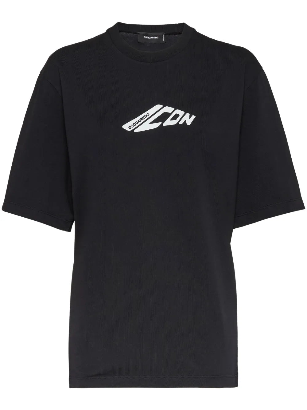 Icon-Print T-Shirt