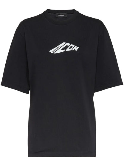 Icon-Print T-Shirt