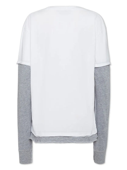 Logo-Embroidered T-Shirt