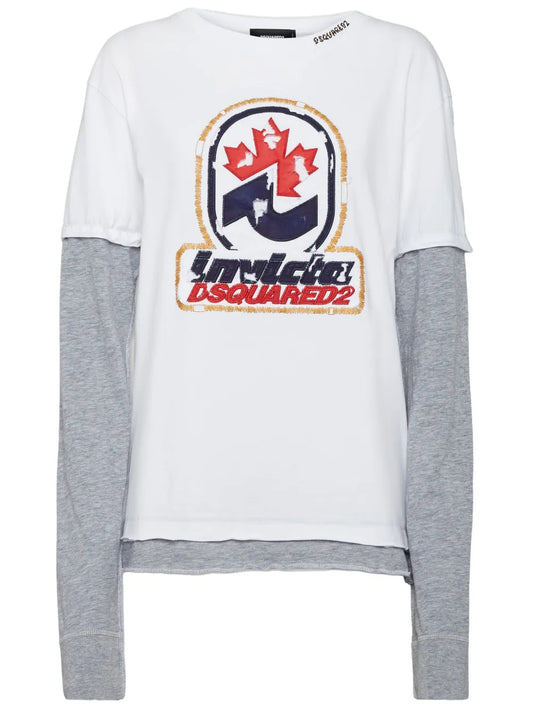 Logo-Embroidered T-Shirt