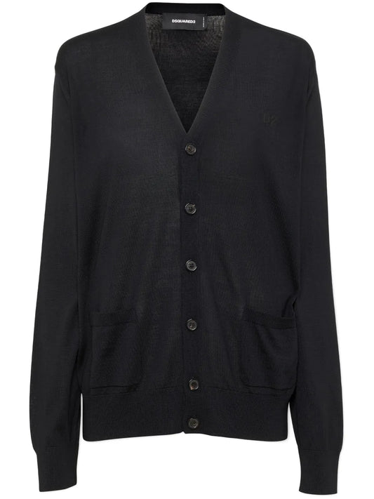 Virgin Wool Cardigan