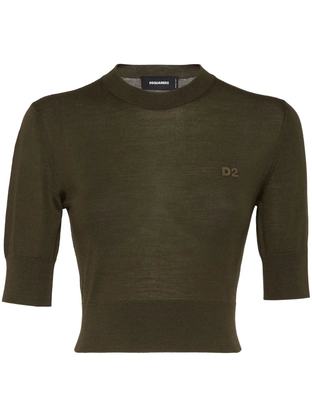 Logo-Embroidered T-Shirt