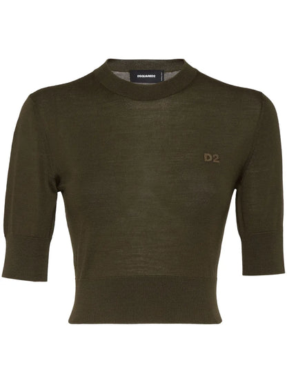 Logo-Embroidered T-Shirt