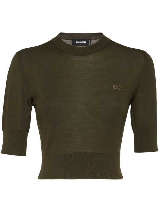 Logo-Embroidered T-Shirt