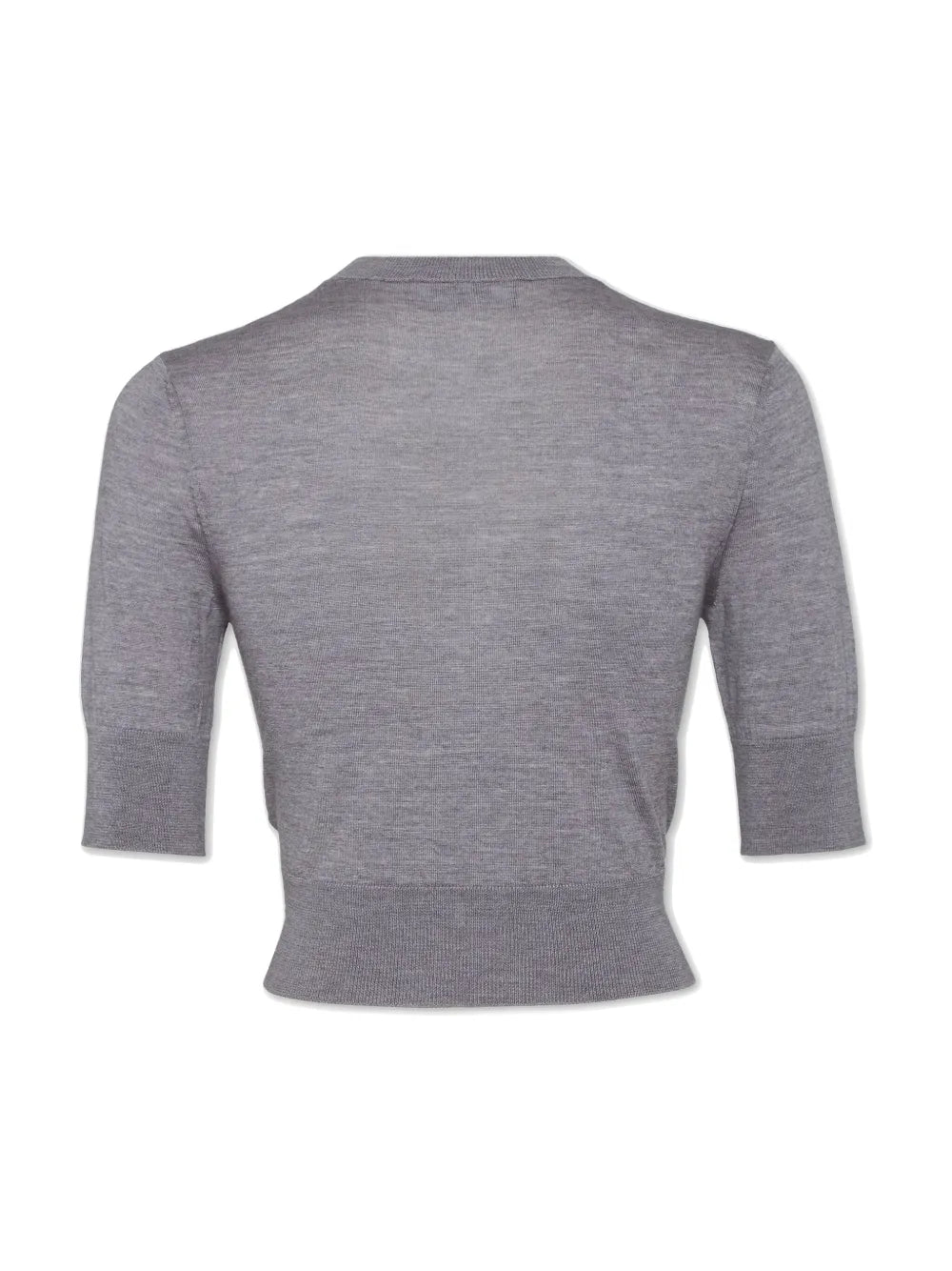Cropped Knitted Top