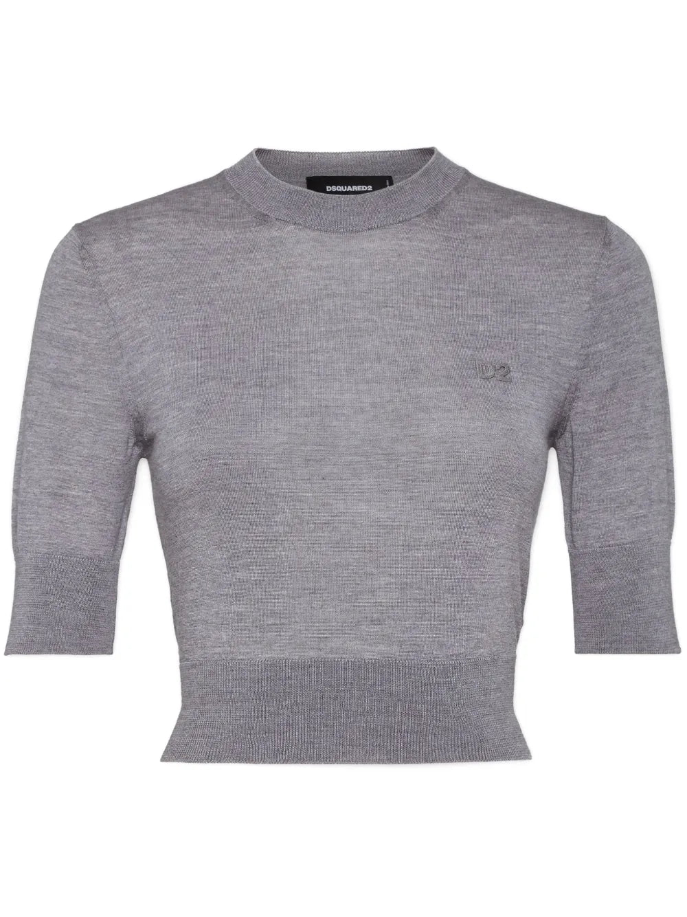 Cropped Knitted Top