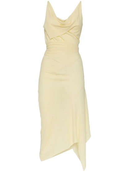 Cotton Midi Dress