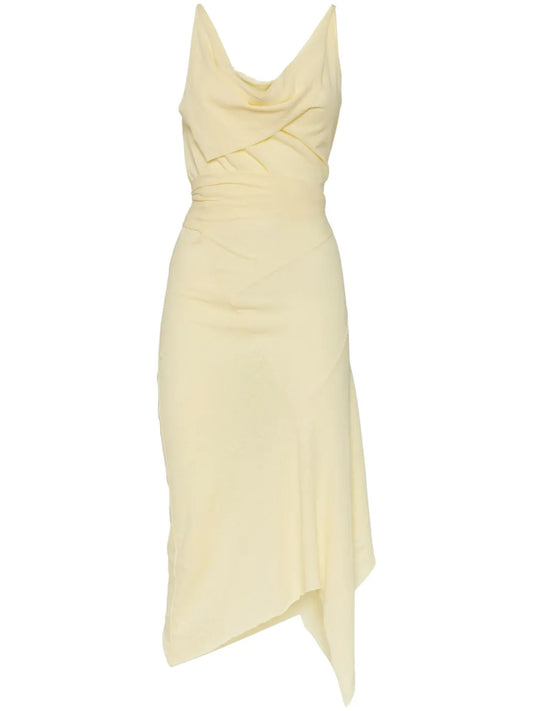 Cotton Midi Dress