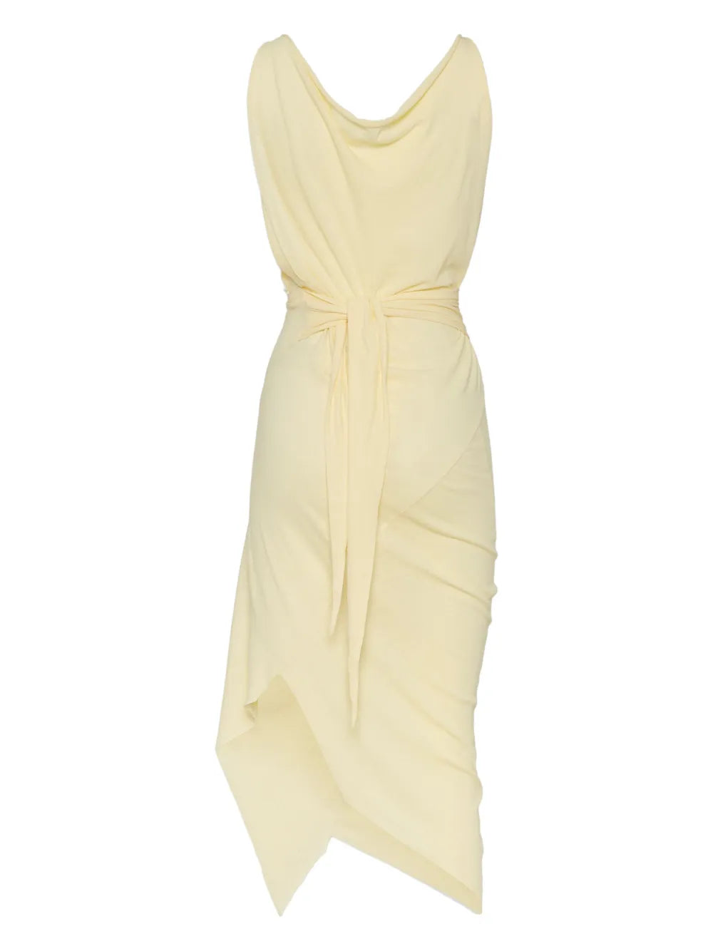 Cotton Midi Dress