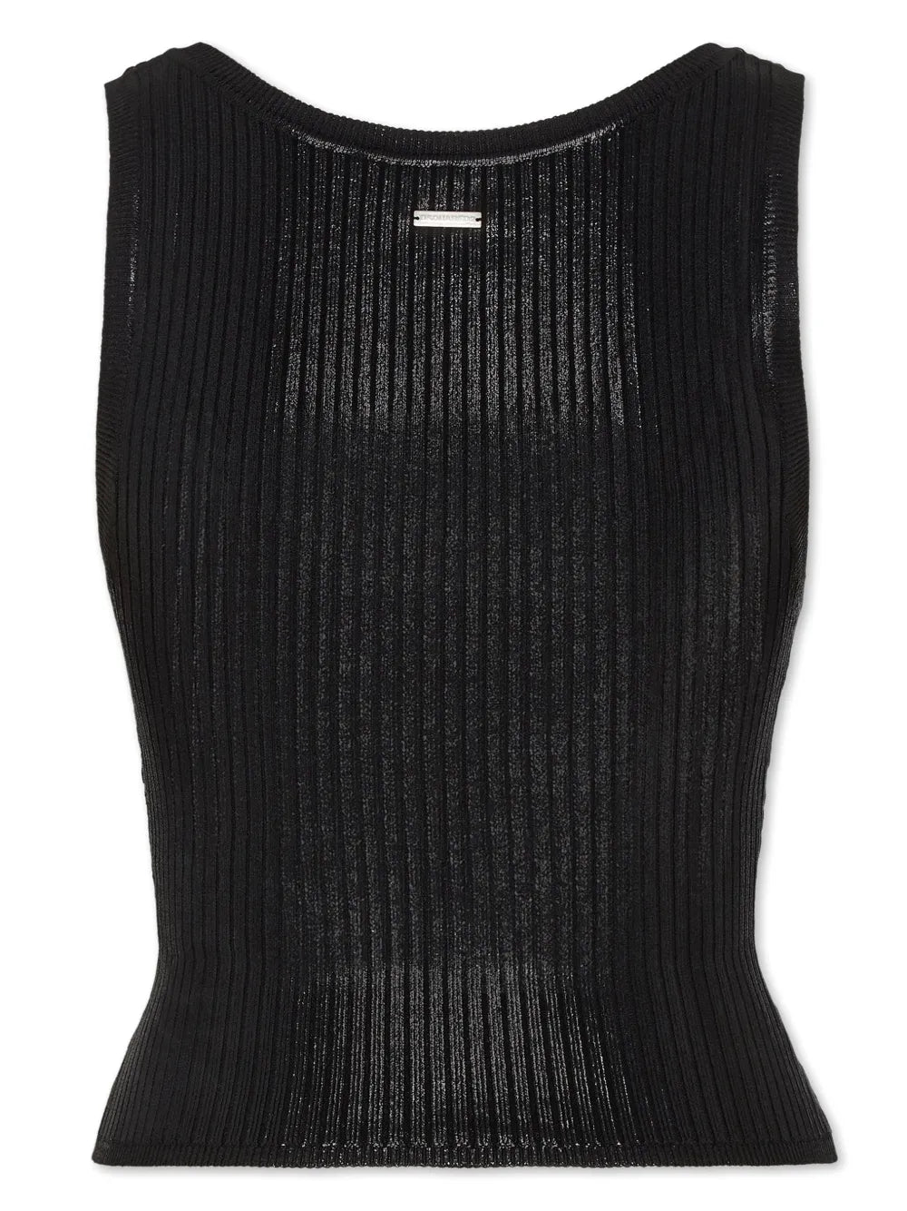 Ribbed-Knit Top