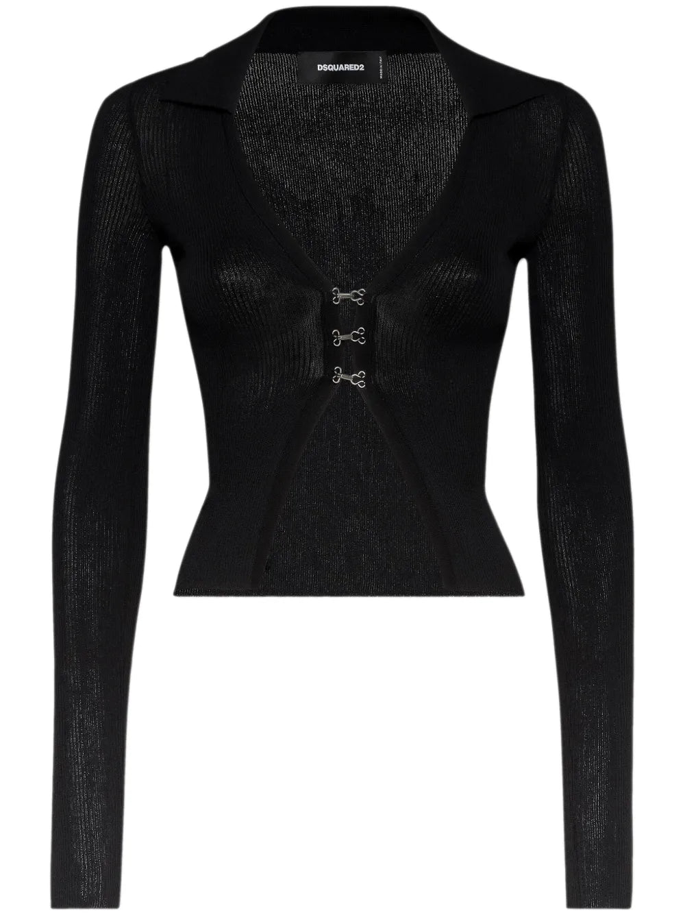 Ribbed-Knit Cardigan