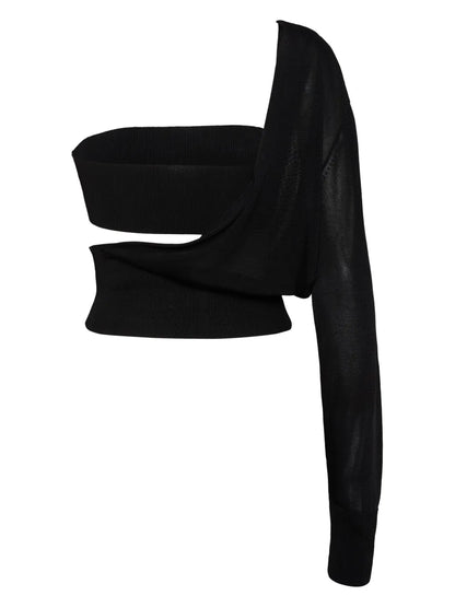 Single-Sleeved Top