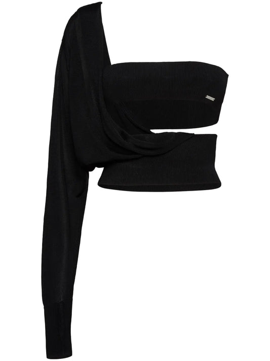 Single-Sleeved Top