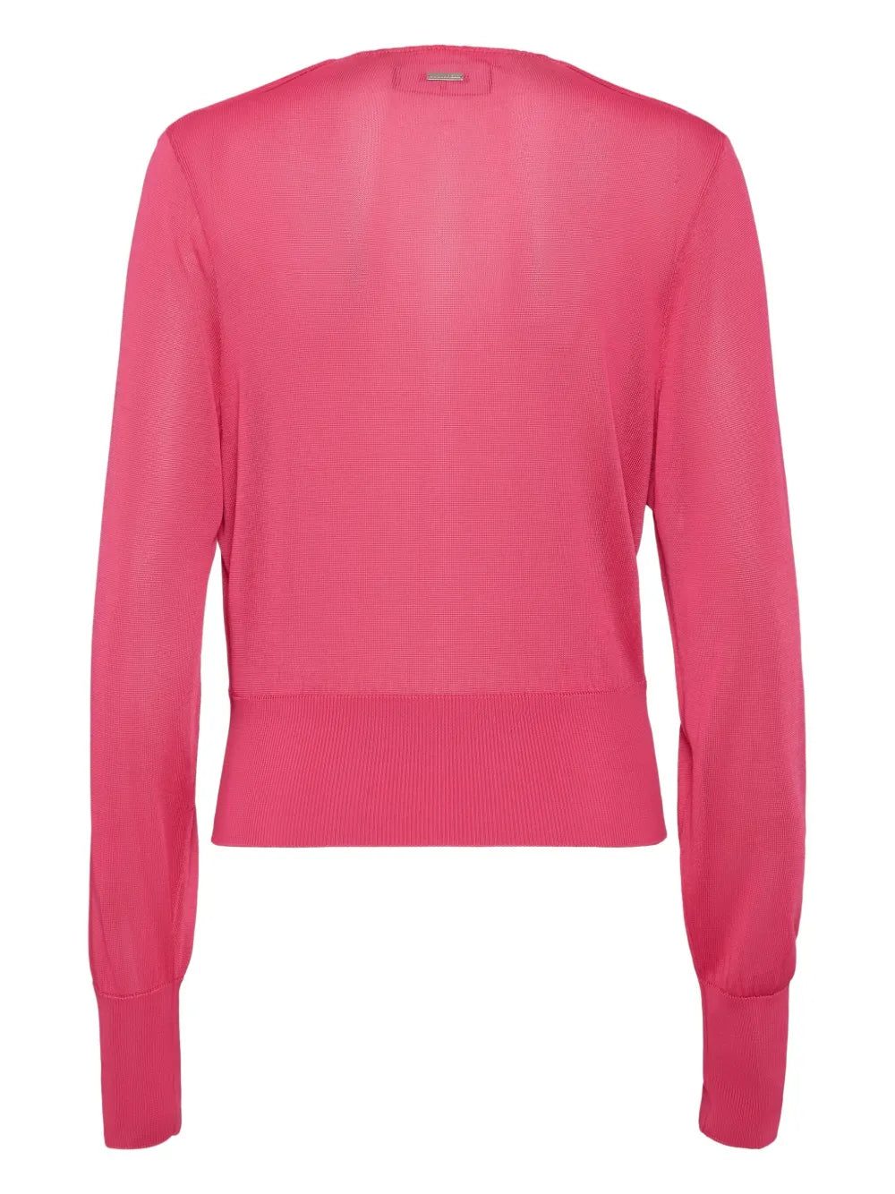 Plunging V-Neck Jumper