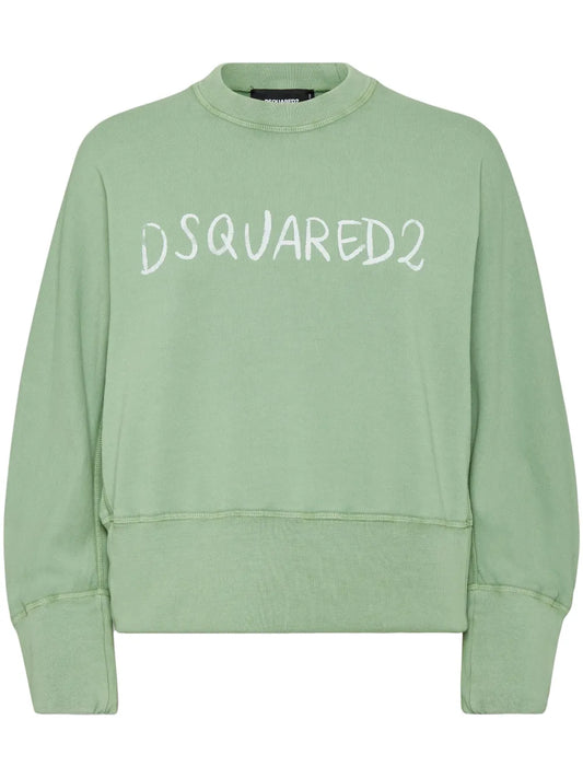 Logo-Print Sweatshirt