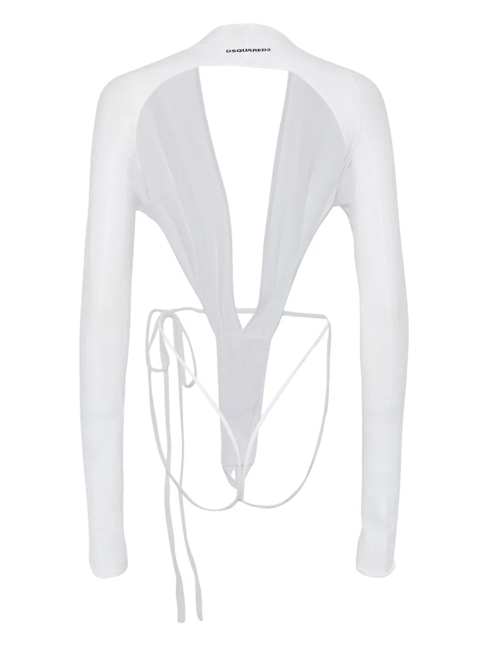 Open-Back Bodysuit