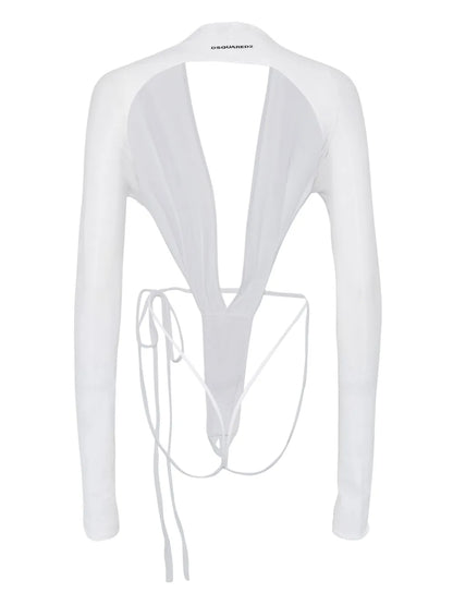 Open-Back Bodysuit