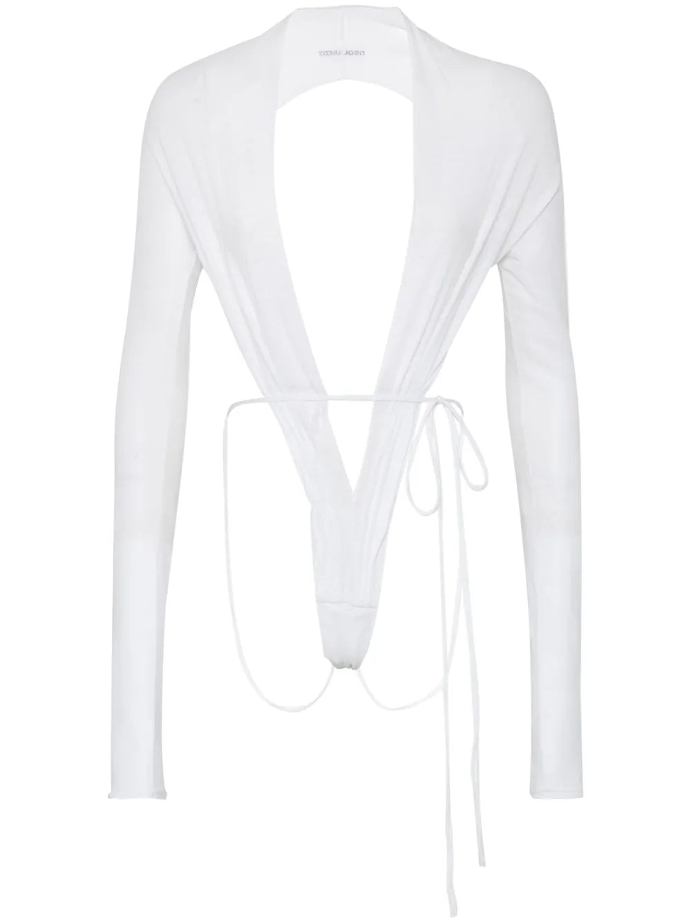 Open-Back Bodysuit