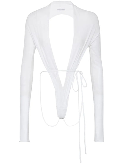 Open-Back Bodysuit