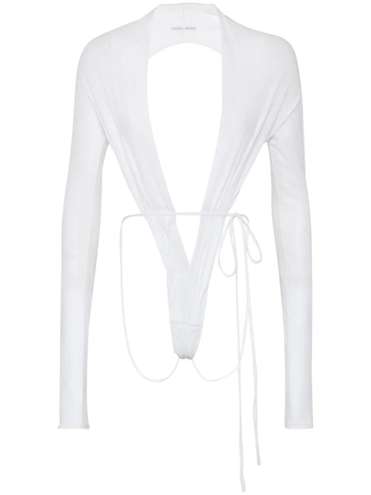 Open-Back Bodysuit