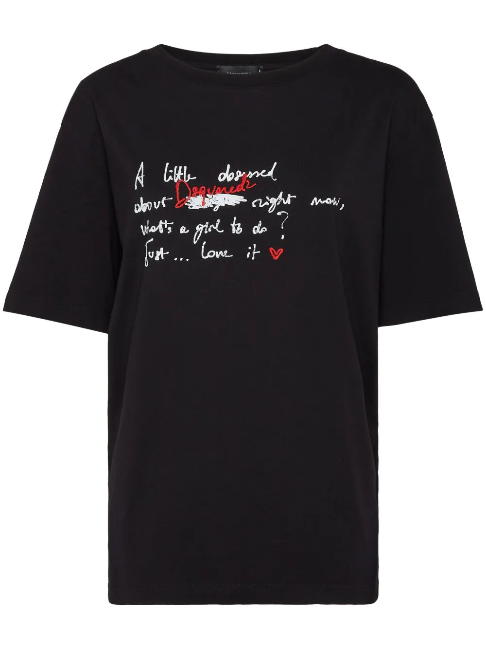 Logo-Embroidered T-Shirt