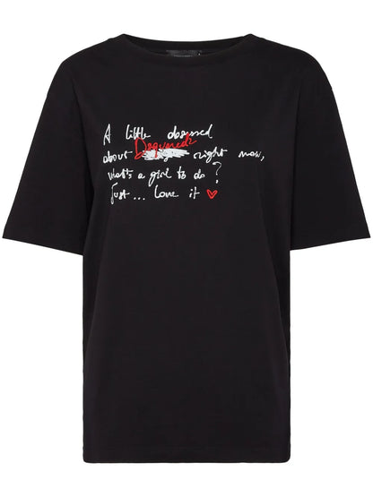 Logo-Embroidered T-Shirt