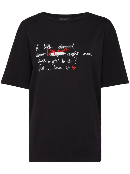 Logo-Embroidered T-Shirt