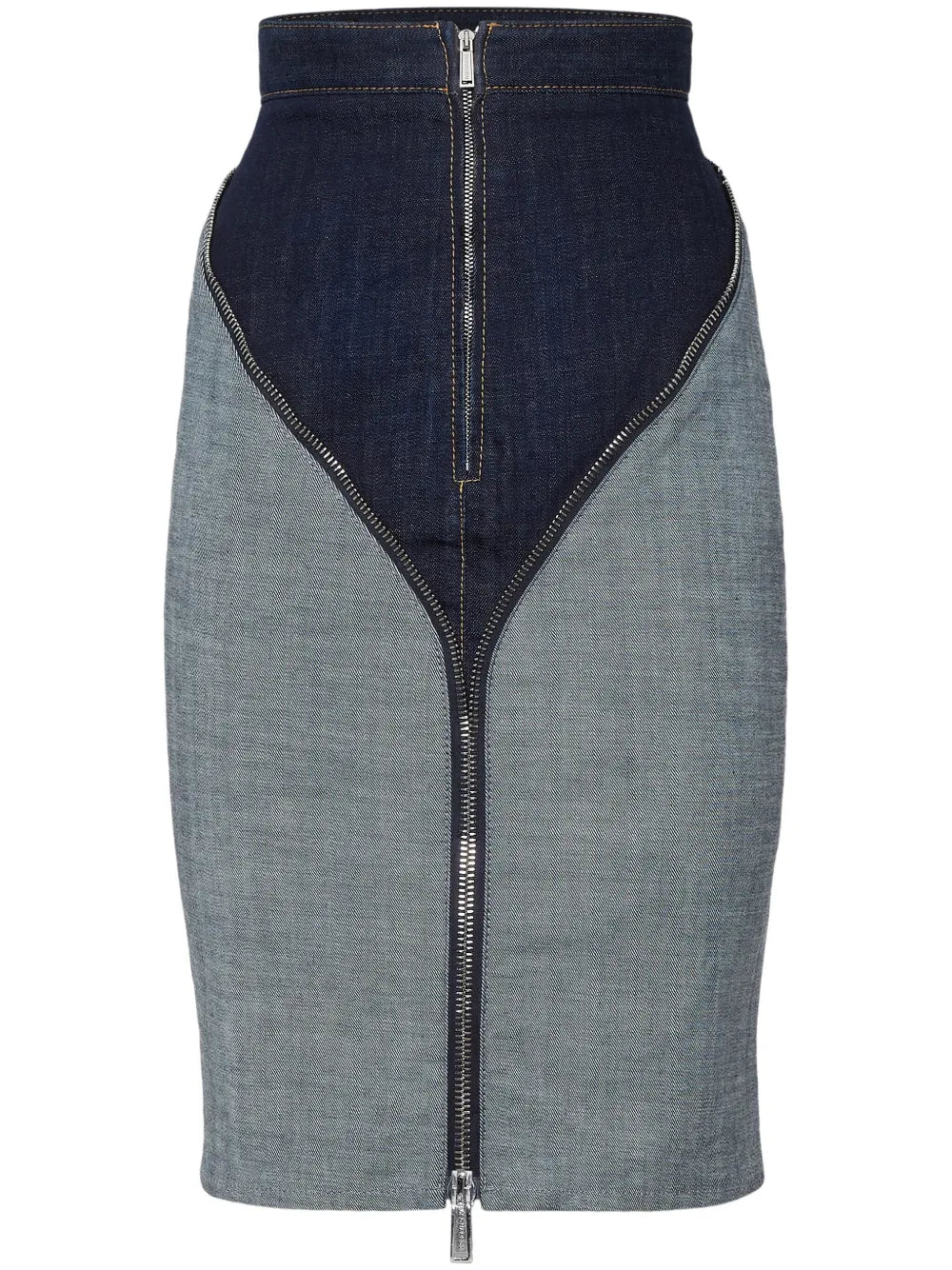 Denim Pencil Skirt