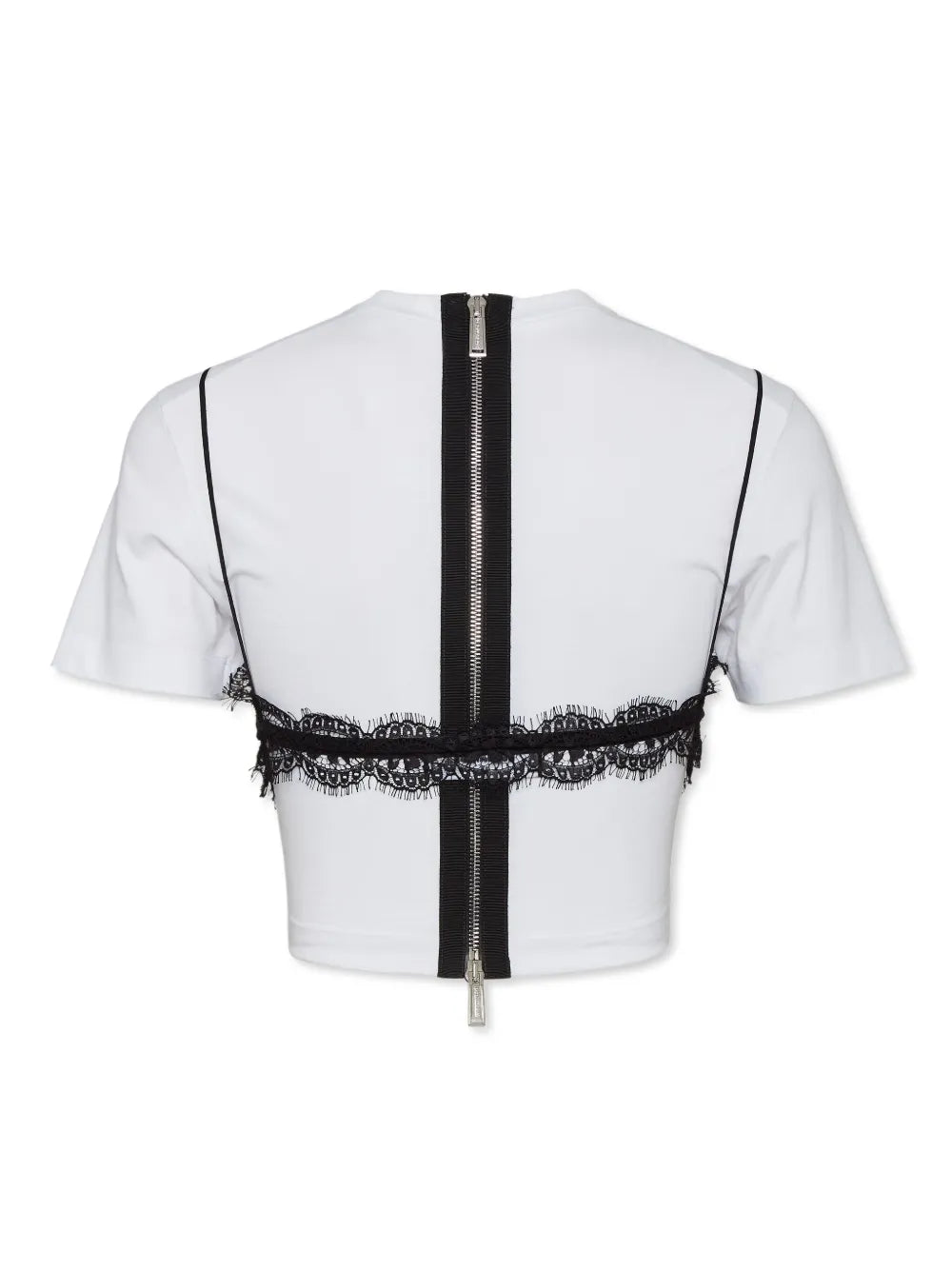 Chain-Detail T-Shirt