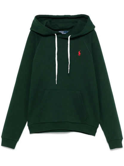 Polo Pony-Embroidered Hoodie