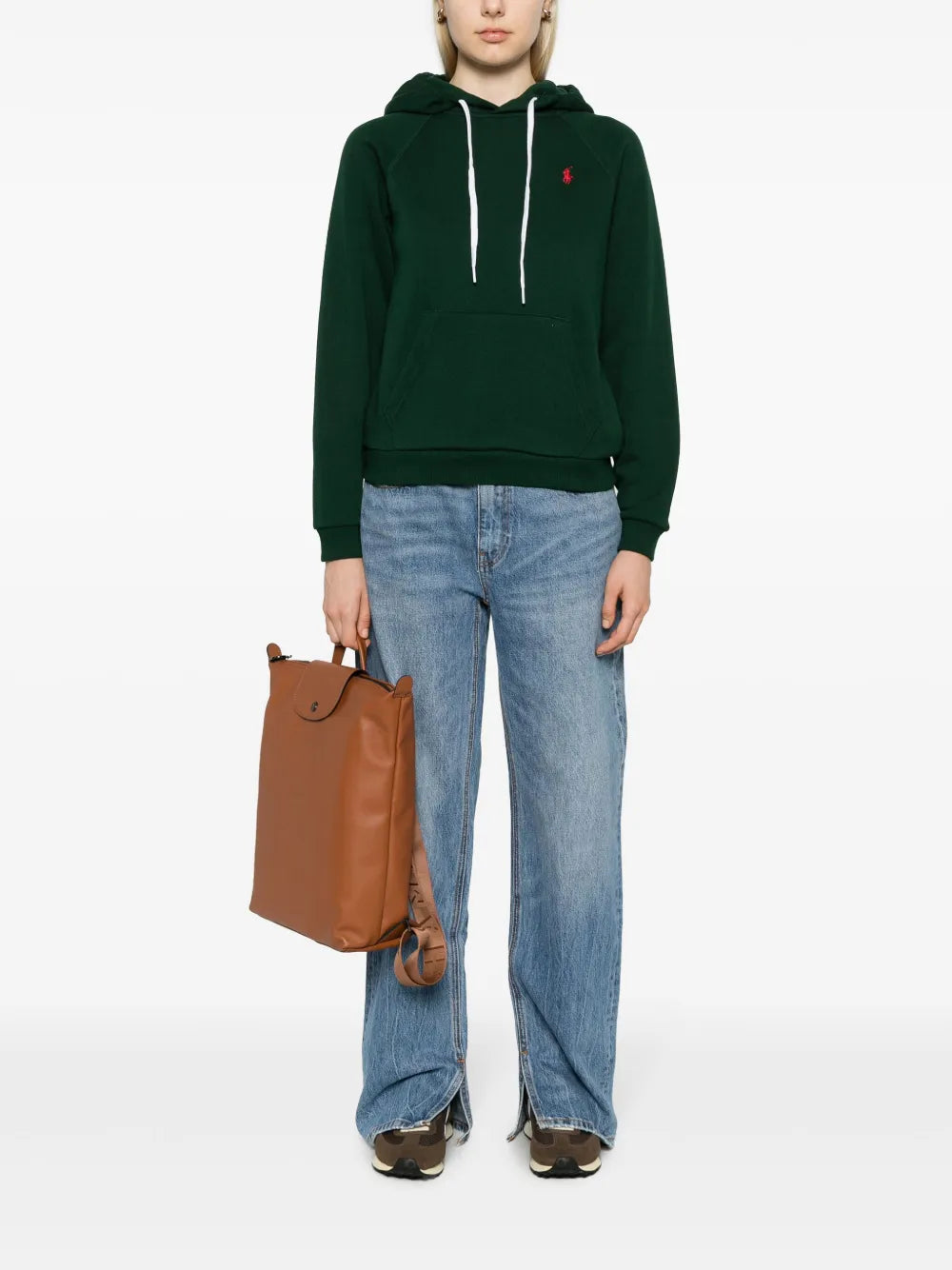 Polo Pony-Embroidered Hoodie