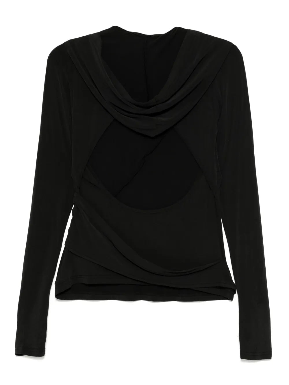 Hooded Jersey Top