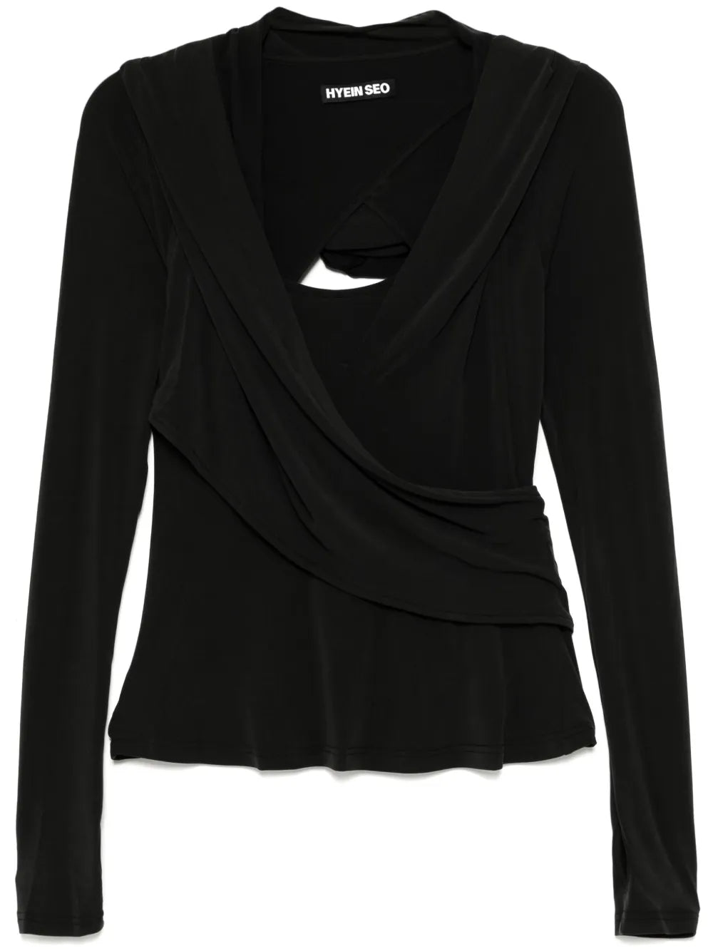 Hooded Jersey Top