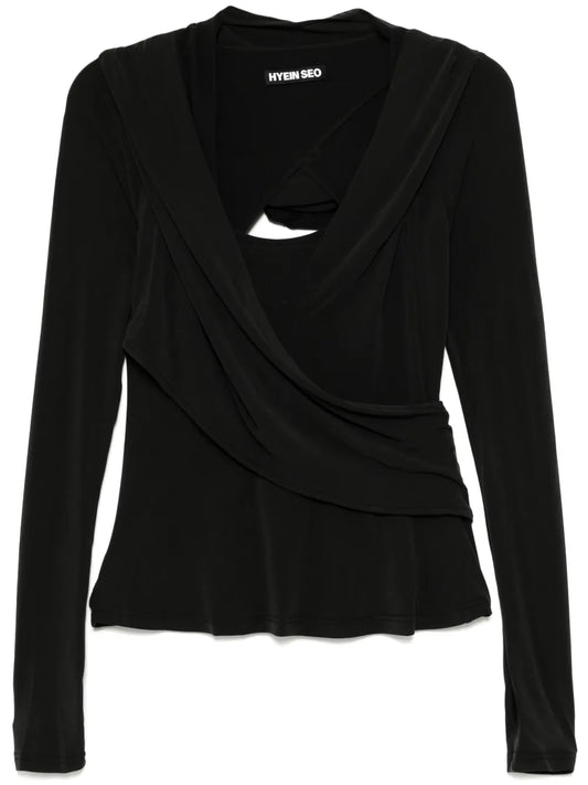 Hooded Jersey Top
