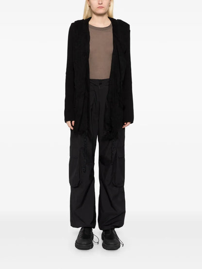 Hooded Cardigan