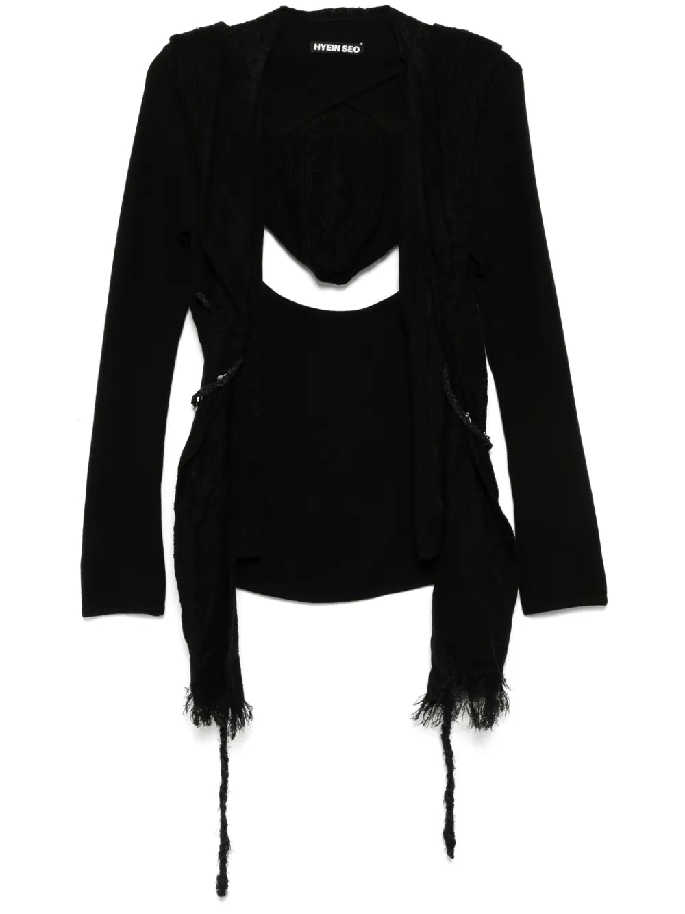 Hooded Cardigan