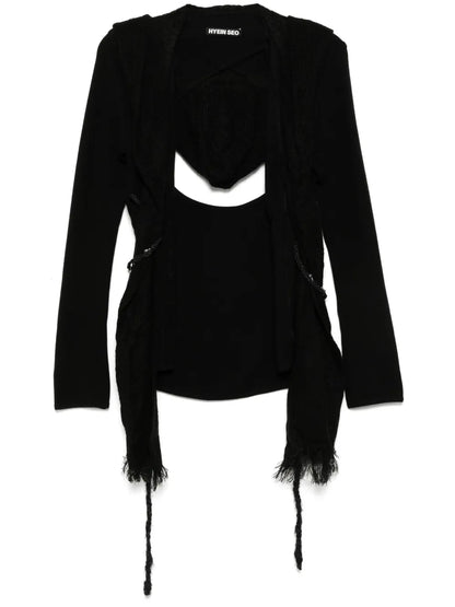 Hooded Cardigan