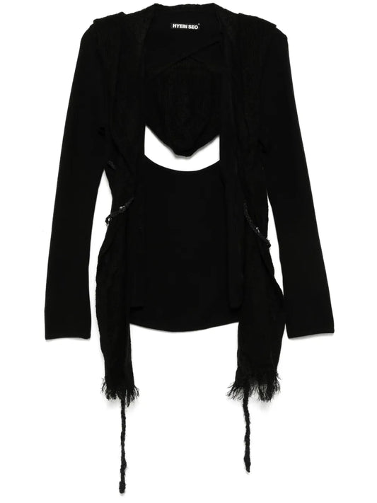 Hooded Cardigan