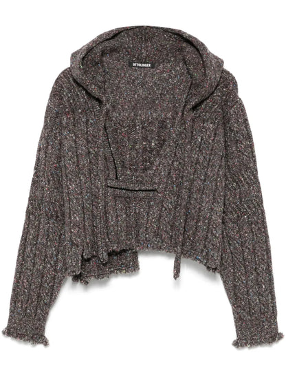 Knitted Hoodie