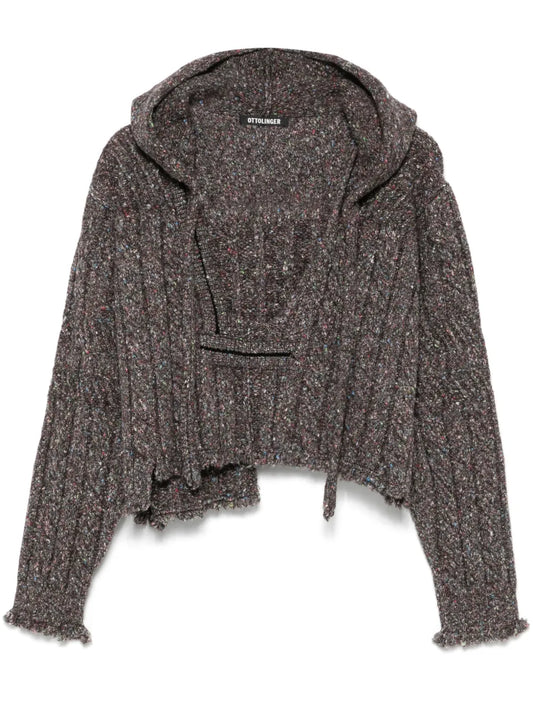 Knitted Hoodie