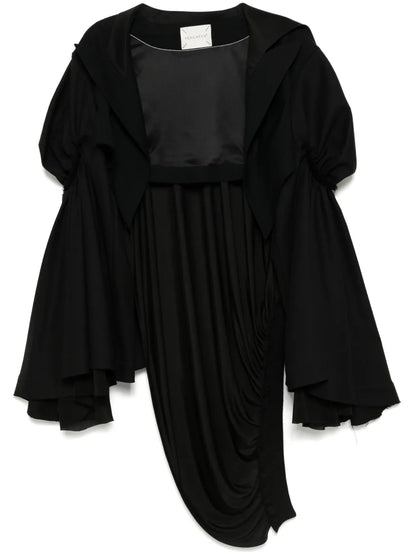 Gathered Detailing Jacket