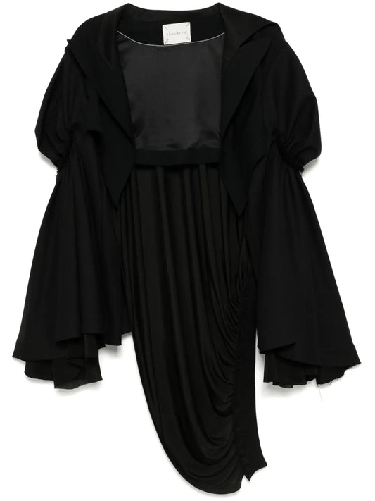 Gathered Detailing Jacket